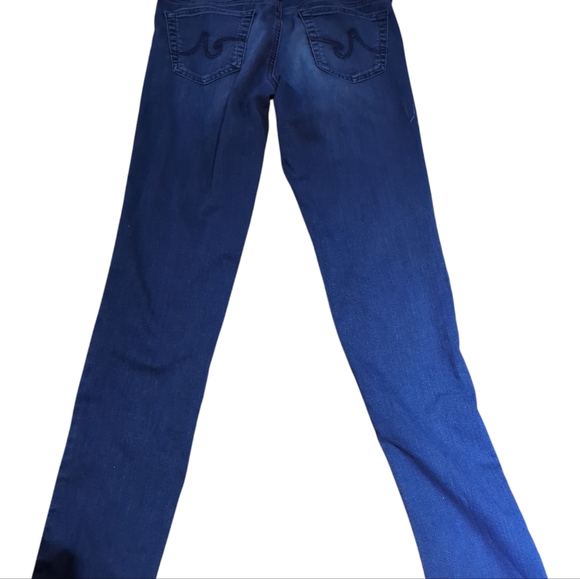 Reg $235 AG Adriano Goldschmied Legging  Super Skinny Jeans 28R - Picture 4 of 9